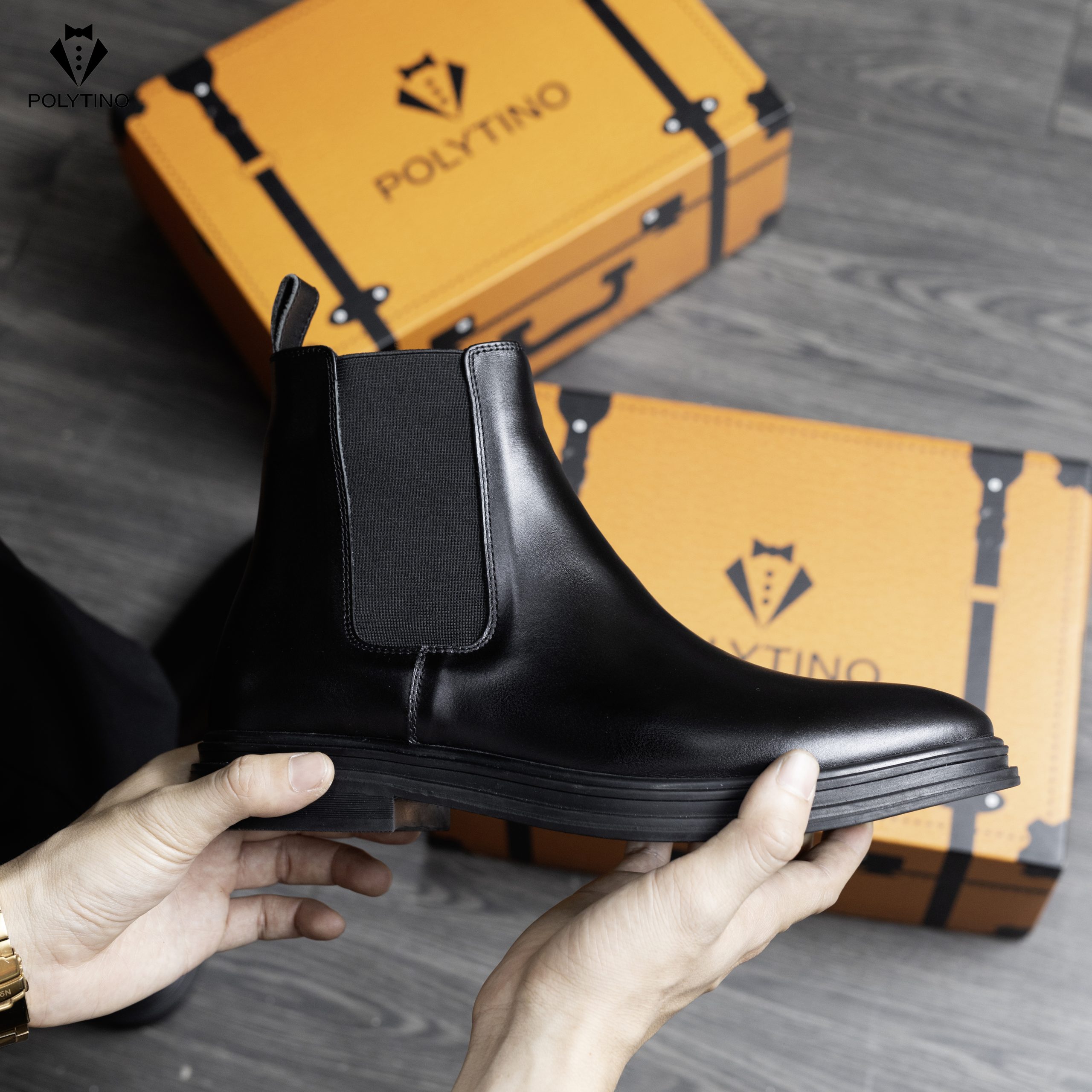 Chelsea Boots 3314 POLYTINO 2