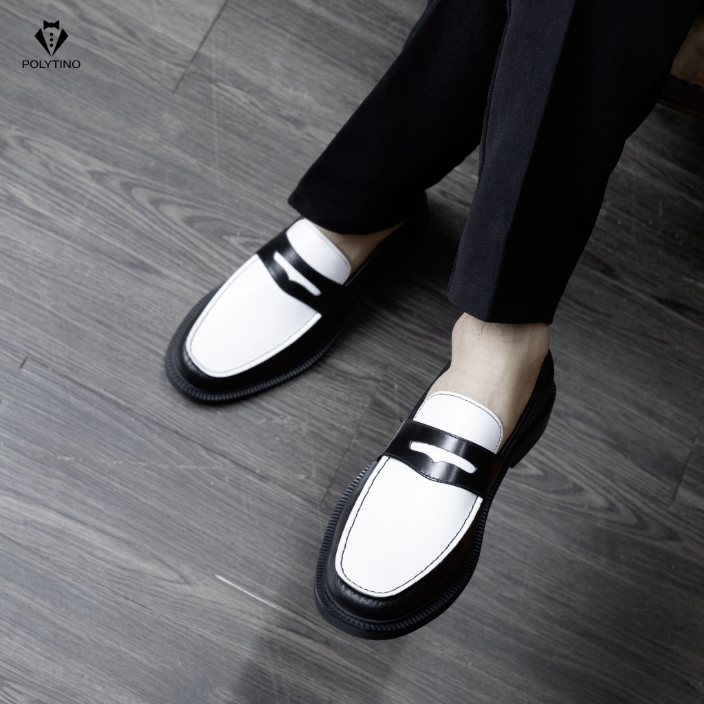 Giày Loafer Nam Công Sở LOAFER004 POLYTINO