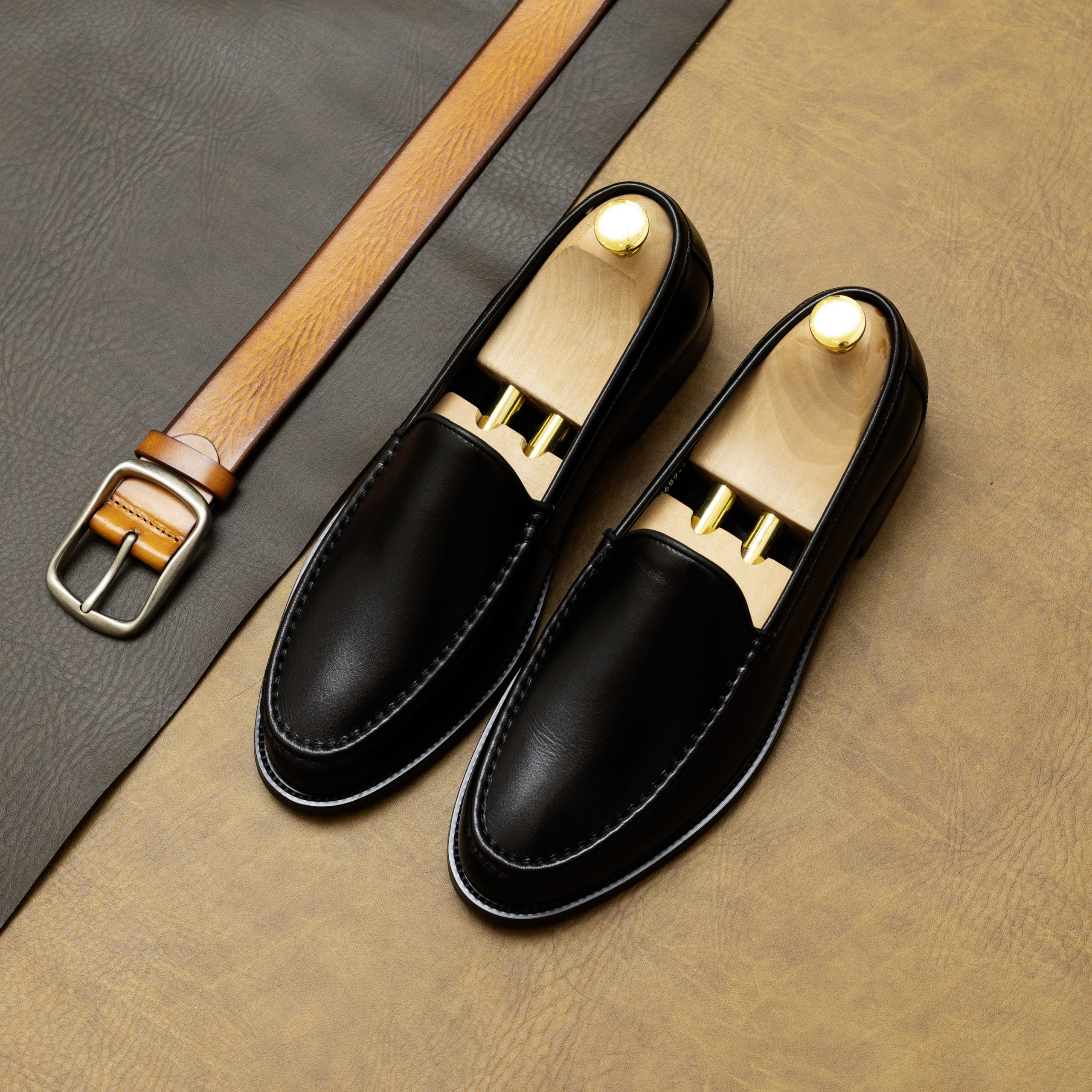 LOAFER 2689 POLYTINO den 2 Giày Lười Công Sở cao cấp - LOAFER 2689 POLYTINO