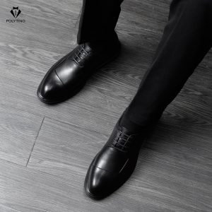 POLYTINO DERBY 208 đen nam