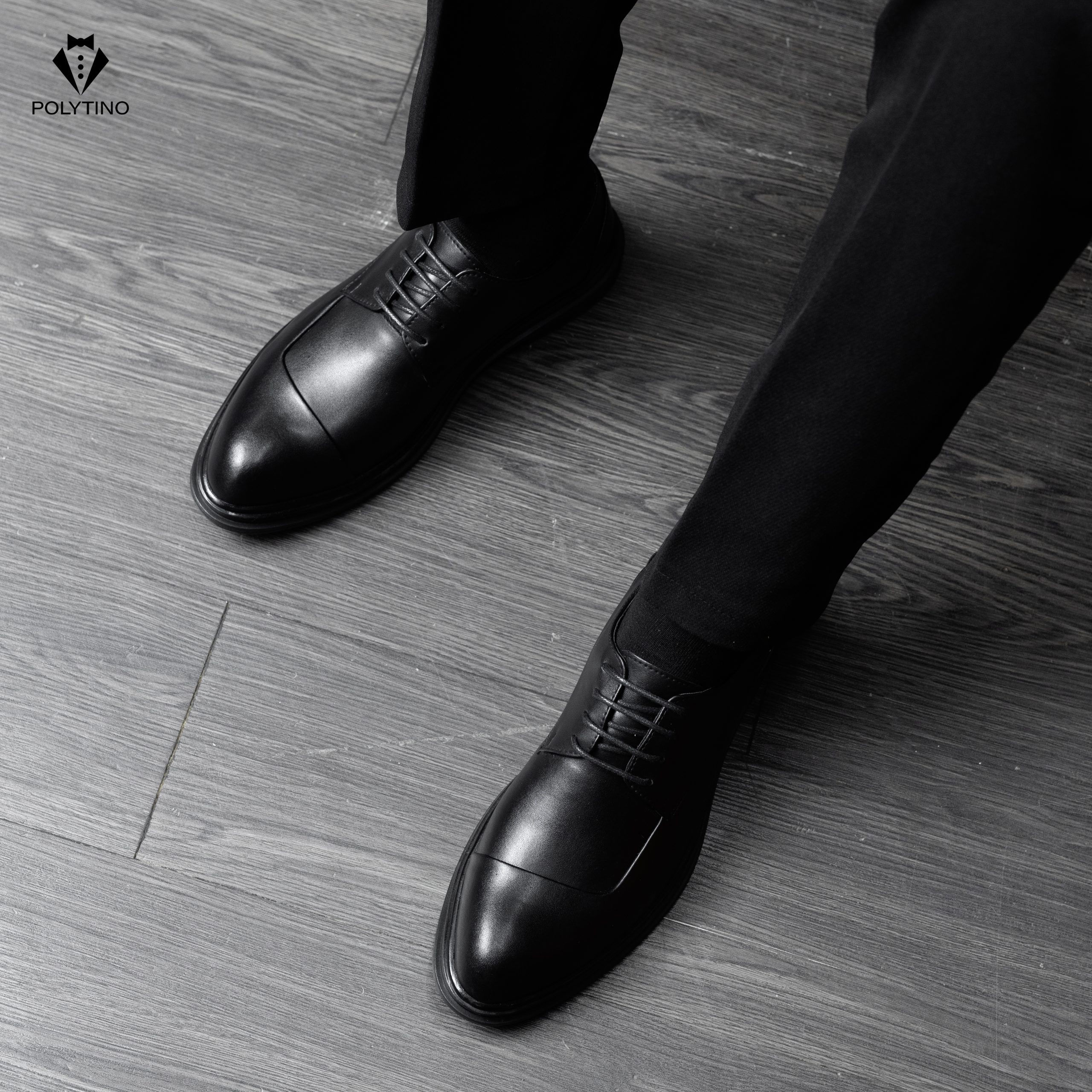 POLYTINO DERBY 208 5 POLYTINO DERBY 208 đen nam