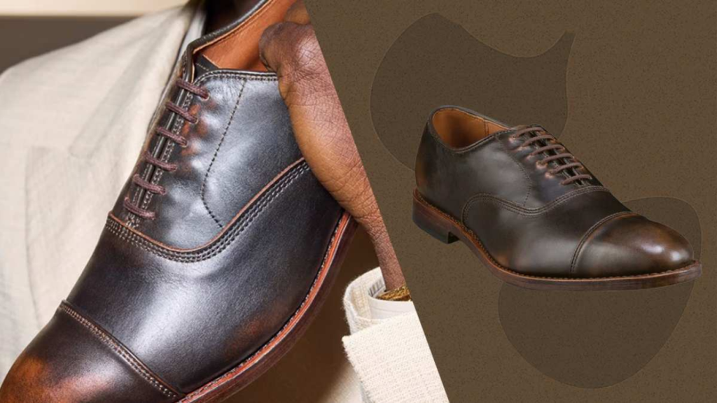 Giày da nam Allen Edmonds