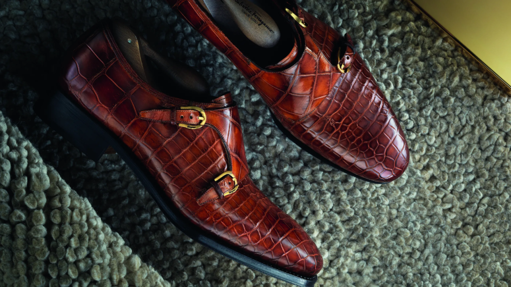 Giày da nam Salvatore Ferragamo