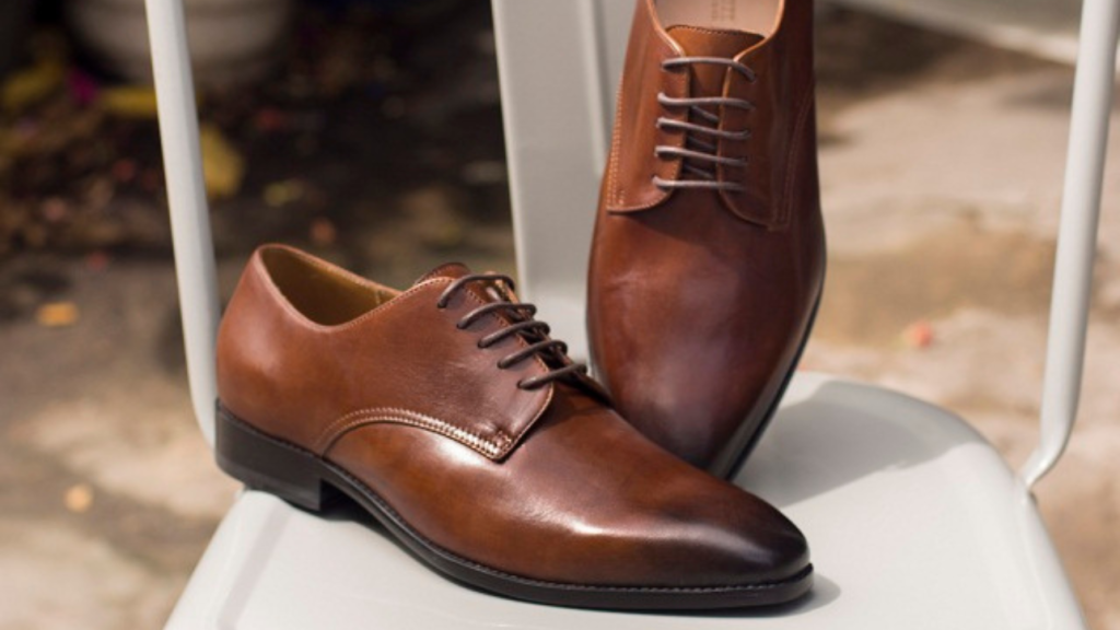 Thương hiệu giày da nam Kim Thành