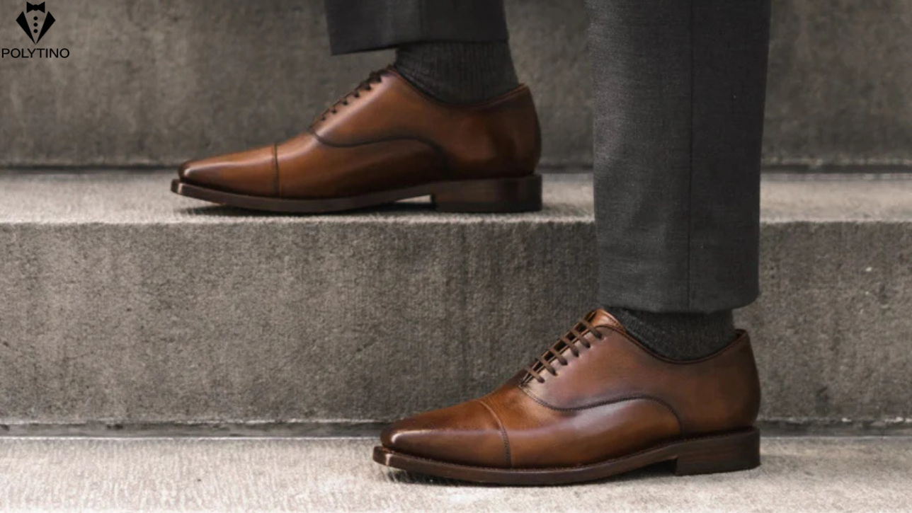 Chất liệu làm giày công sở nam