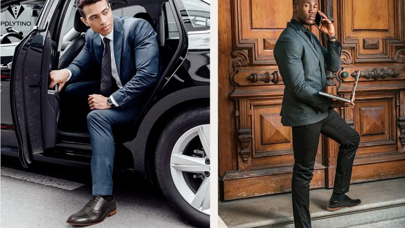 Đế giày giày da công sở nam chính hãng