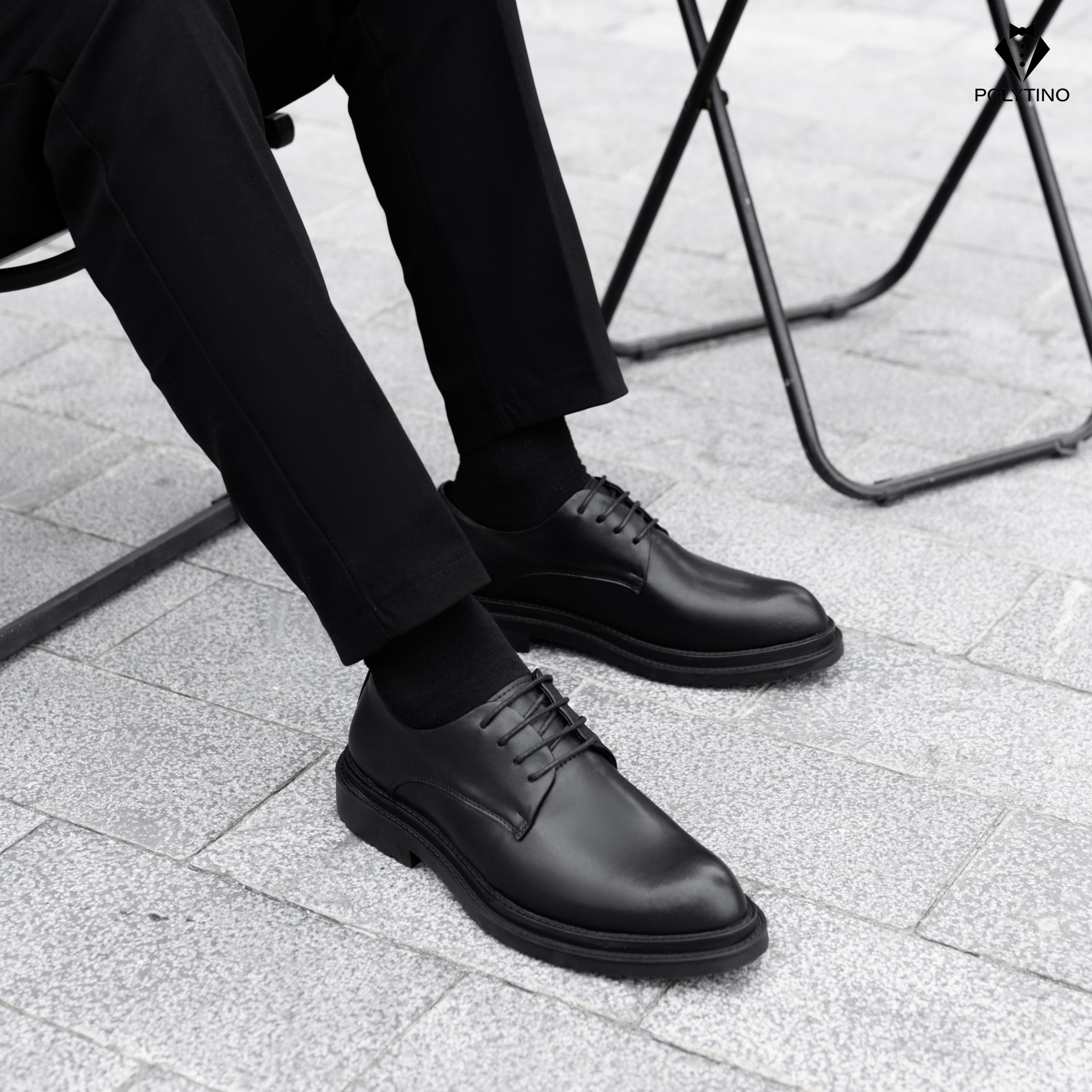 Giày da công công sở Derby