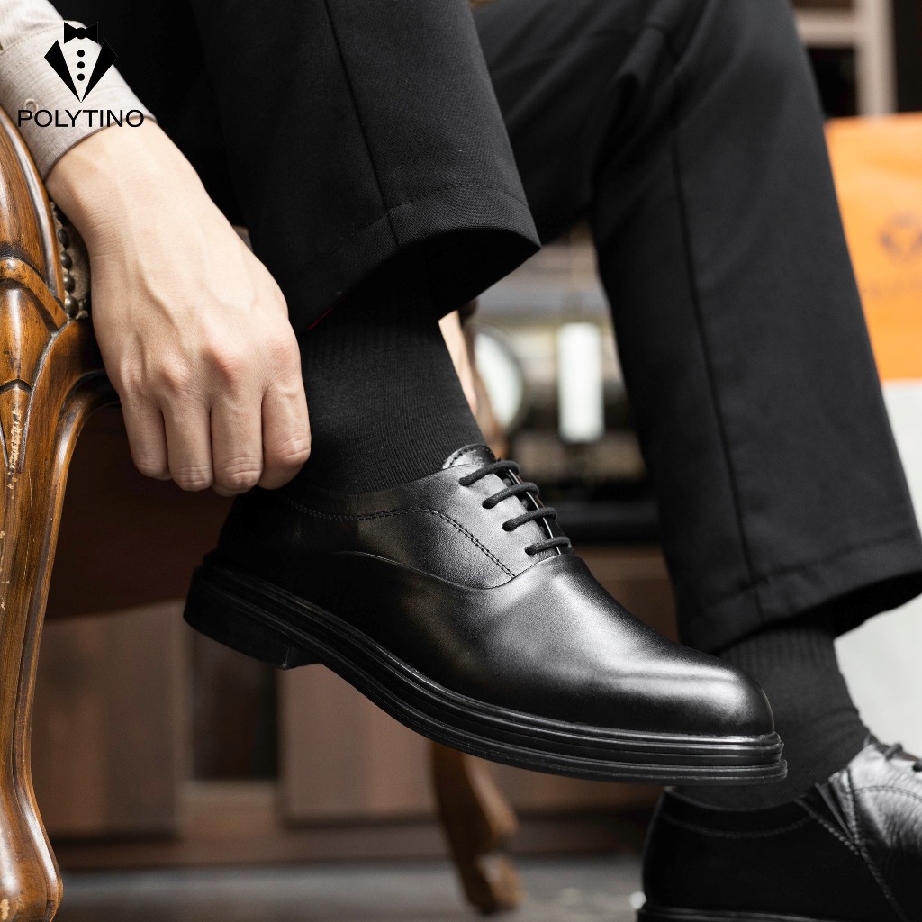 Giày da nam công sở Oxford