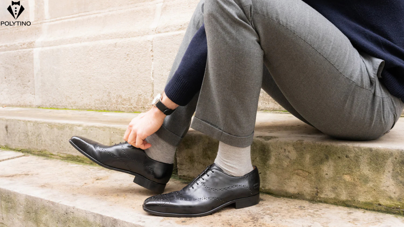 Kiểu dáng của những đôi giày da công sở nam