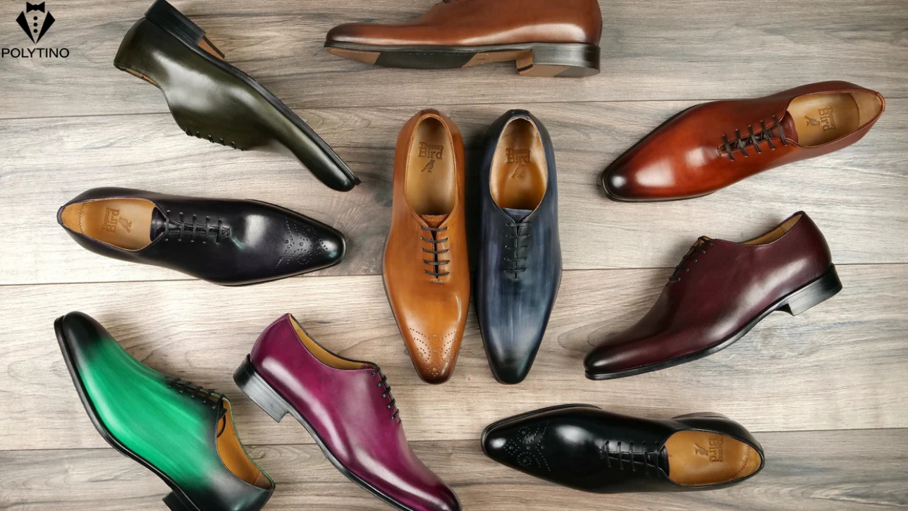 Màu sắc của giày da công sở nam