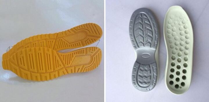 Cao su nhiệt dẻo dùng để làm đế giày