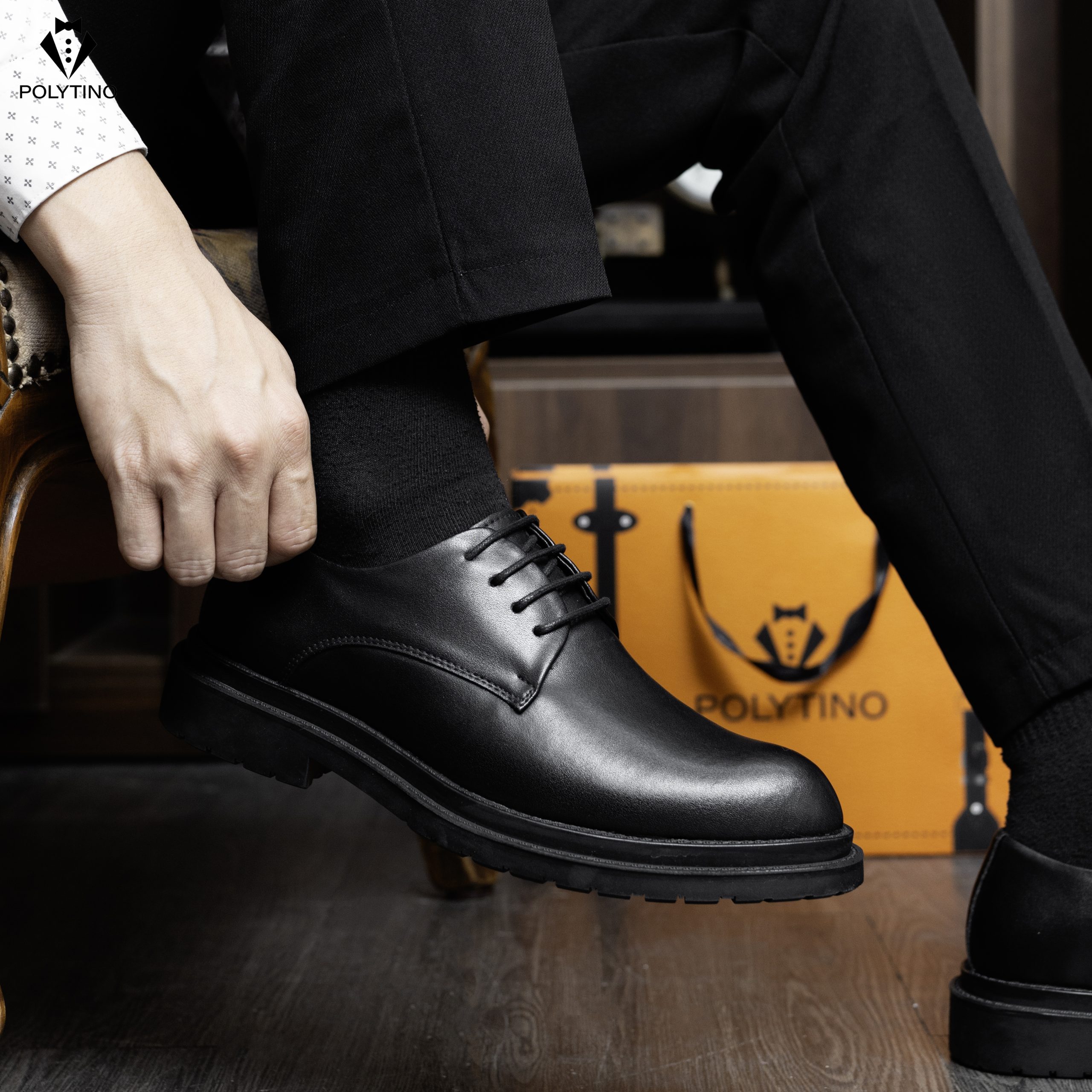 Đế cao su có khả năng chống trượt tốt