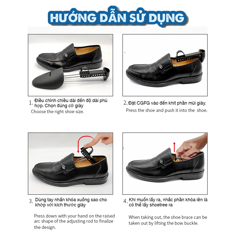 Dùng Shoe tree đúng lúc