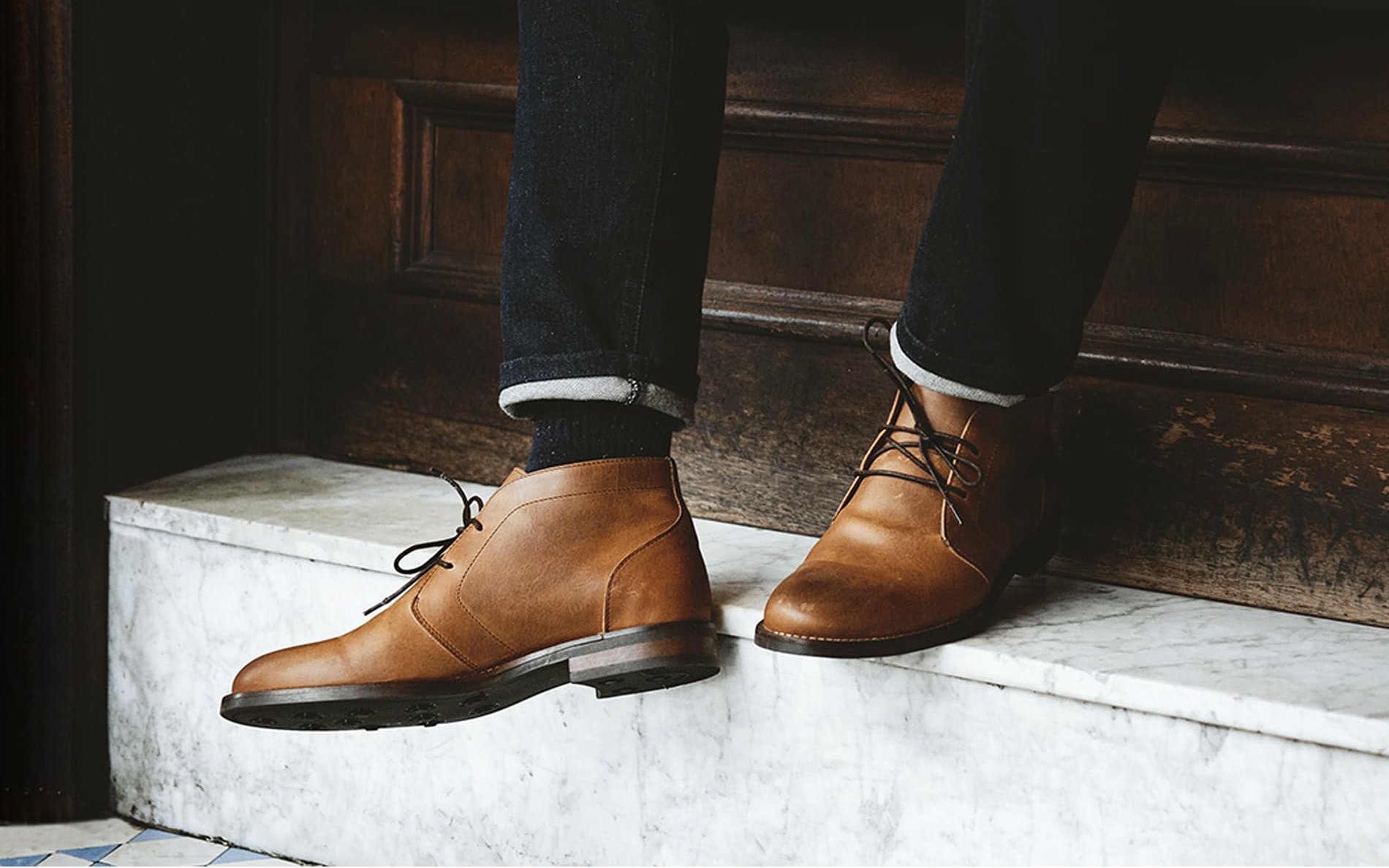 Mẫu giày Chukka Boots phong cách