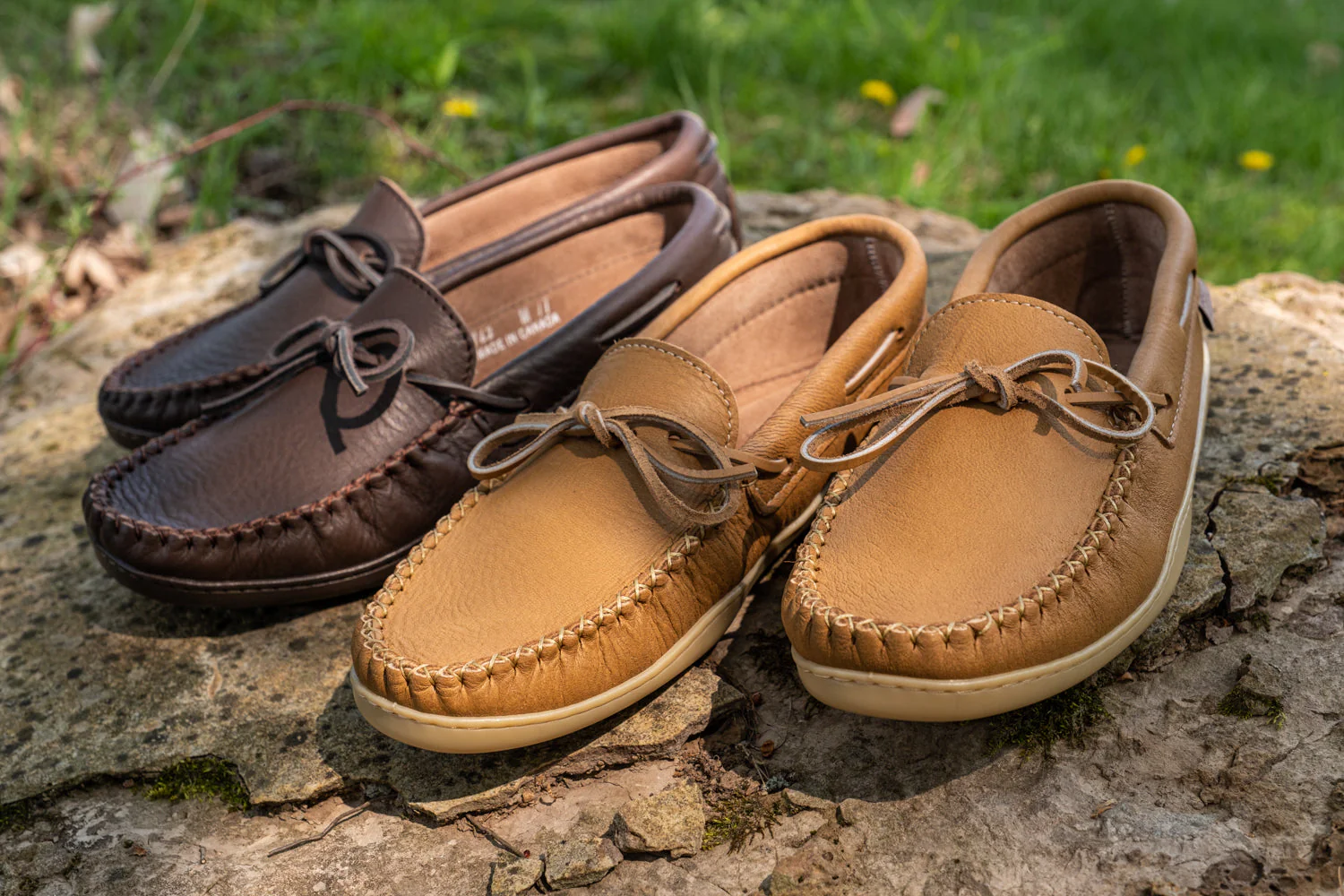Mẫu giày Moccasin đơn giản tinh tế