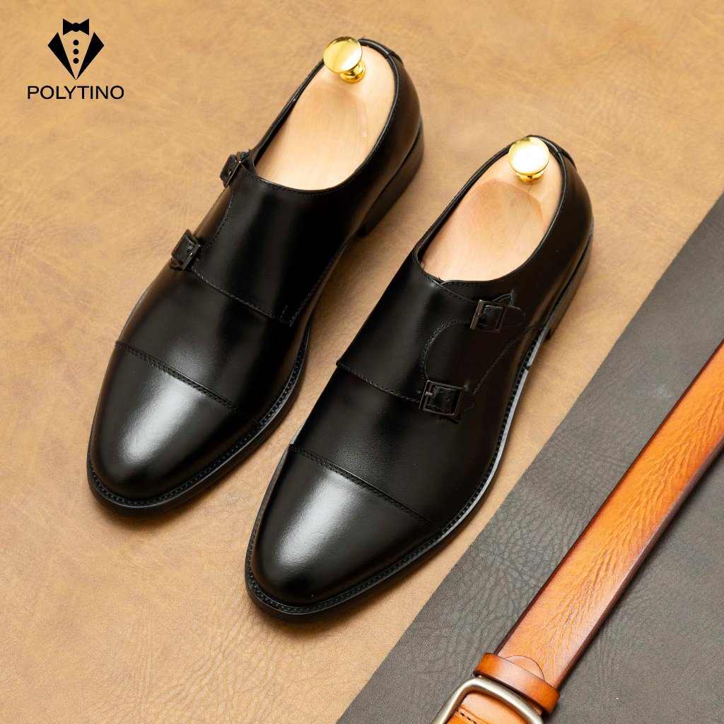 Mẫu giày Monk Strap quý tộc