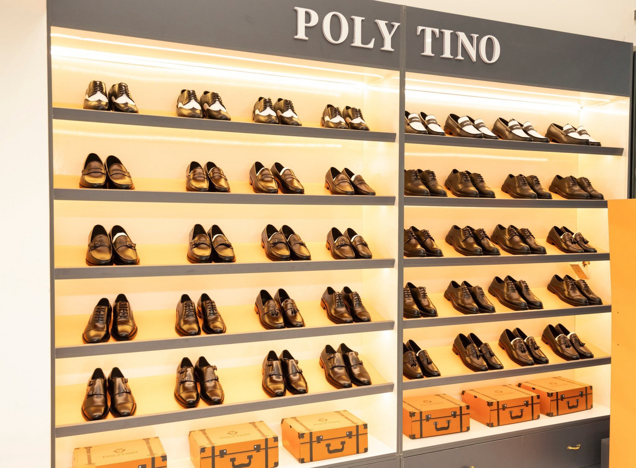 Mua giày tây da bò phong cách Châu Âu ở đâu uy tín