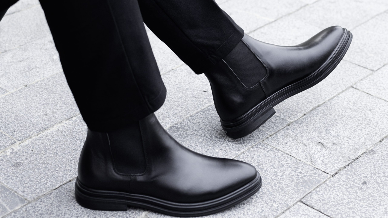 Giày da cao cổ – biểu tượng của phong cách mạnh mẽ và lịch lãm