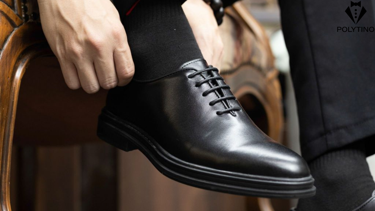 Giày da tăng chiều cao – Bí quyết “ăn gian” vóc dáng tinh tế của nam giới