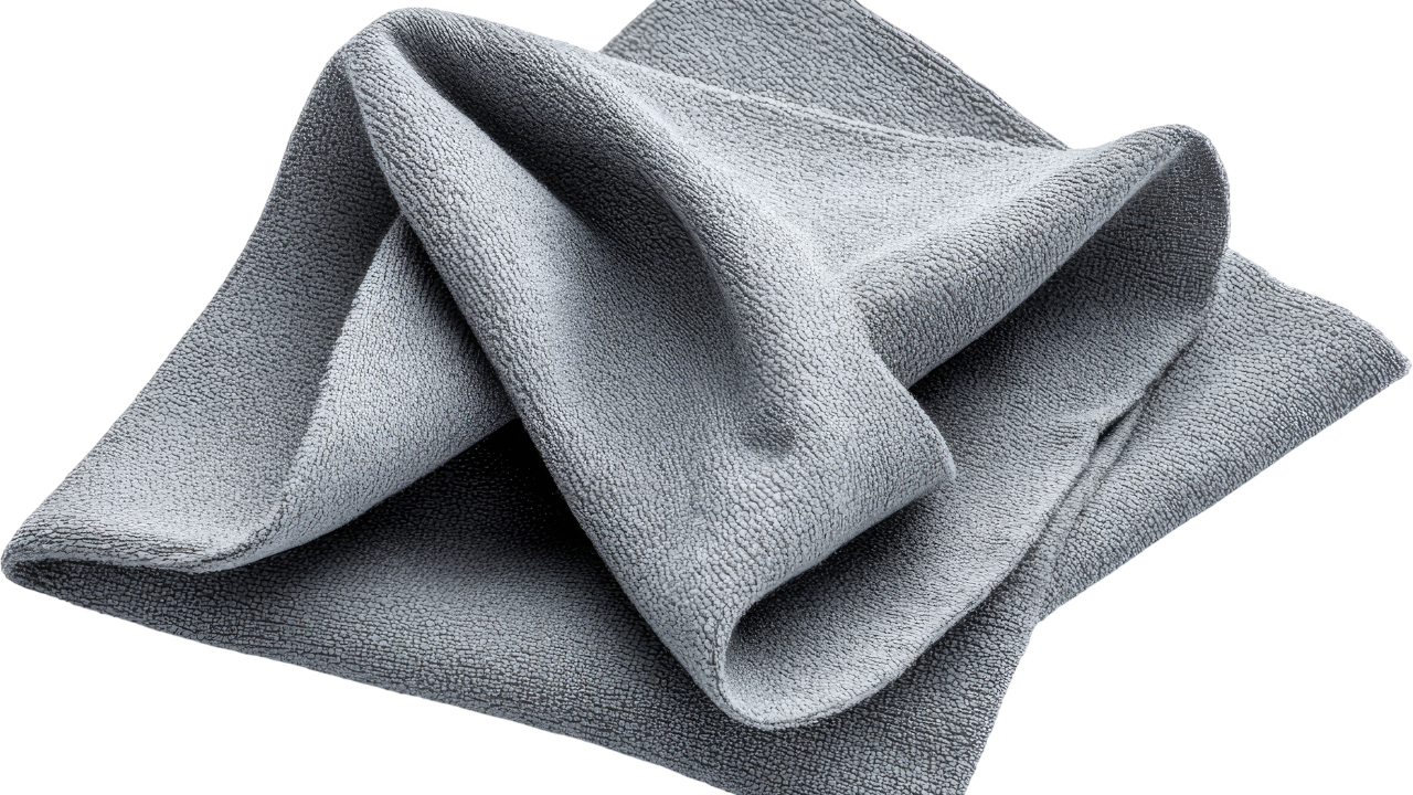 Khăn mềm và dung dịch làm sạch – Bộ đôi không thể tách rời