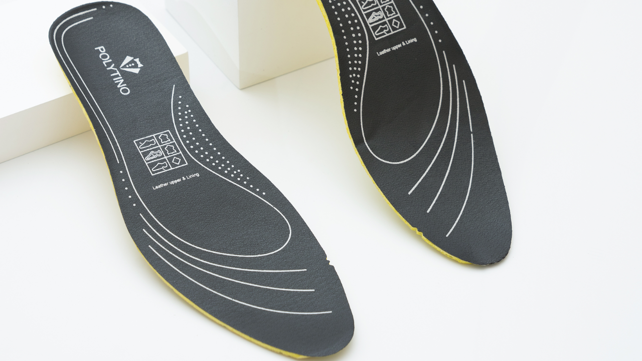 Lót giày cao su (Rubber Insole) – Linh hoạt và bám chắc