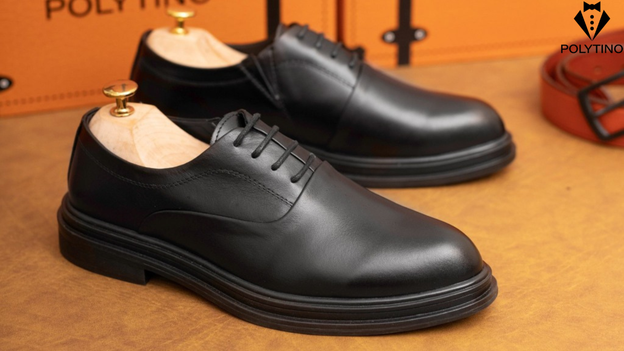 Lưu ý khi kết hợp giày da tăng chiều cao và tất nam