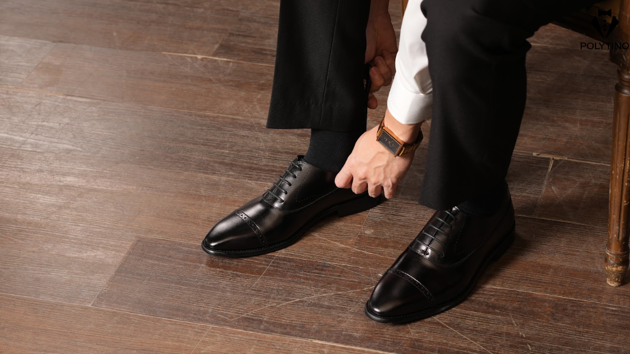 Một số kiểu giày da “đa năng” phù hợp với nhiều dáng chân