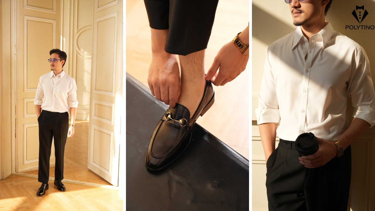 Tại sao cần chọn giày da phù hợp với dáng bàn chân?