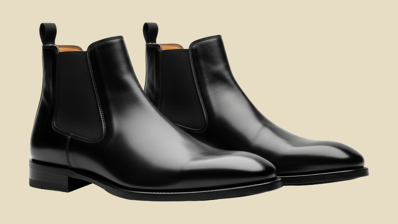 Giày Chelsea Boot – Mạnh mẽ, thời thượng và nam tính