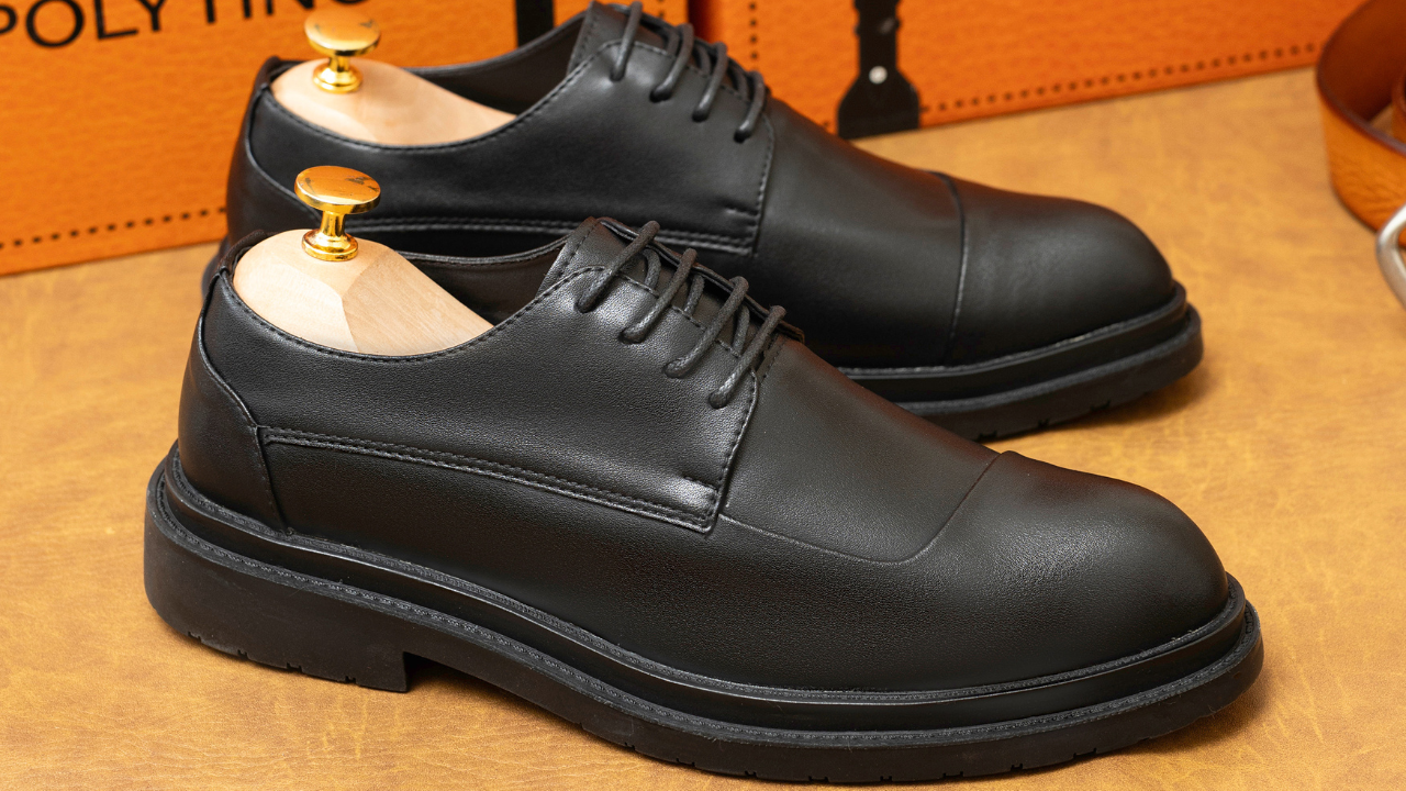 Những lỗi thường gặp khi người thấp chọn giày da