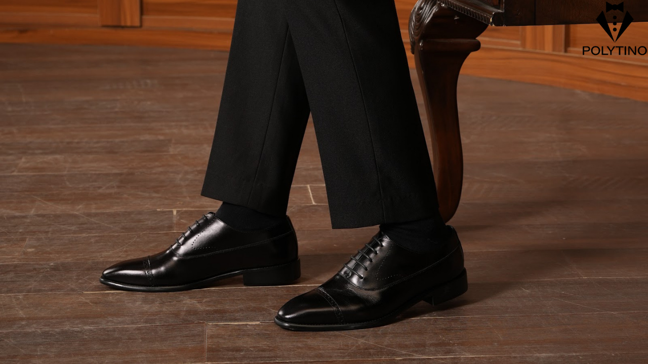 Vì sao giày da nam là lựa chọn hoàn hảo cho người thấp?