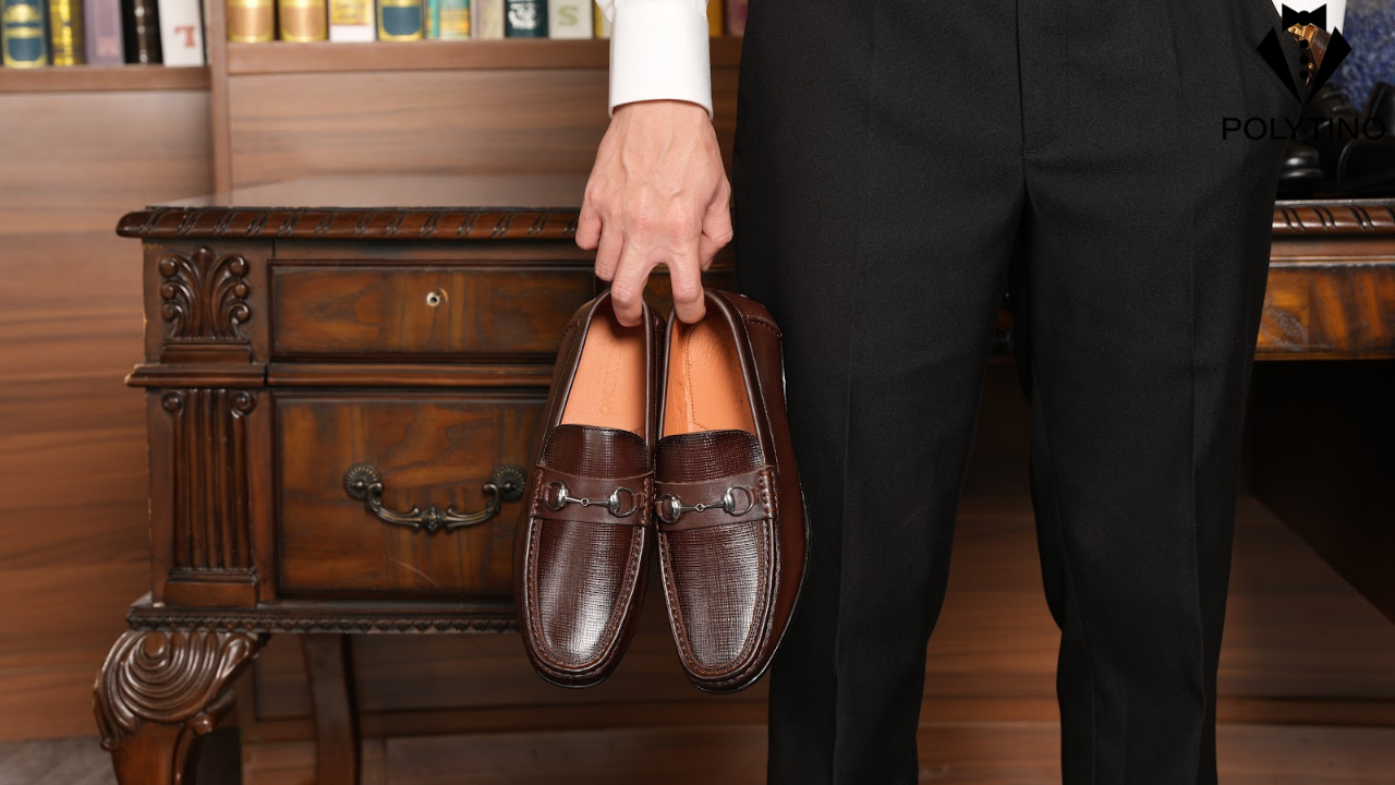 Cách lựa chọn giày da công sở phù hợp cho nam giới