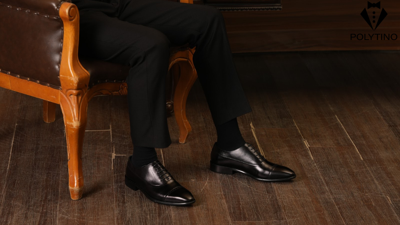Giày da nam công sở – Nền tảng của phong cách chuyên nghiệp