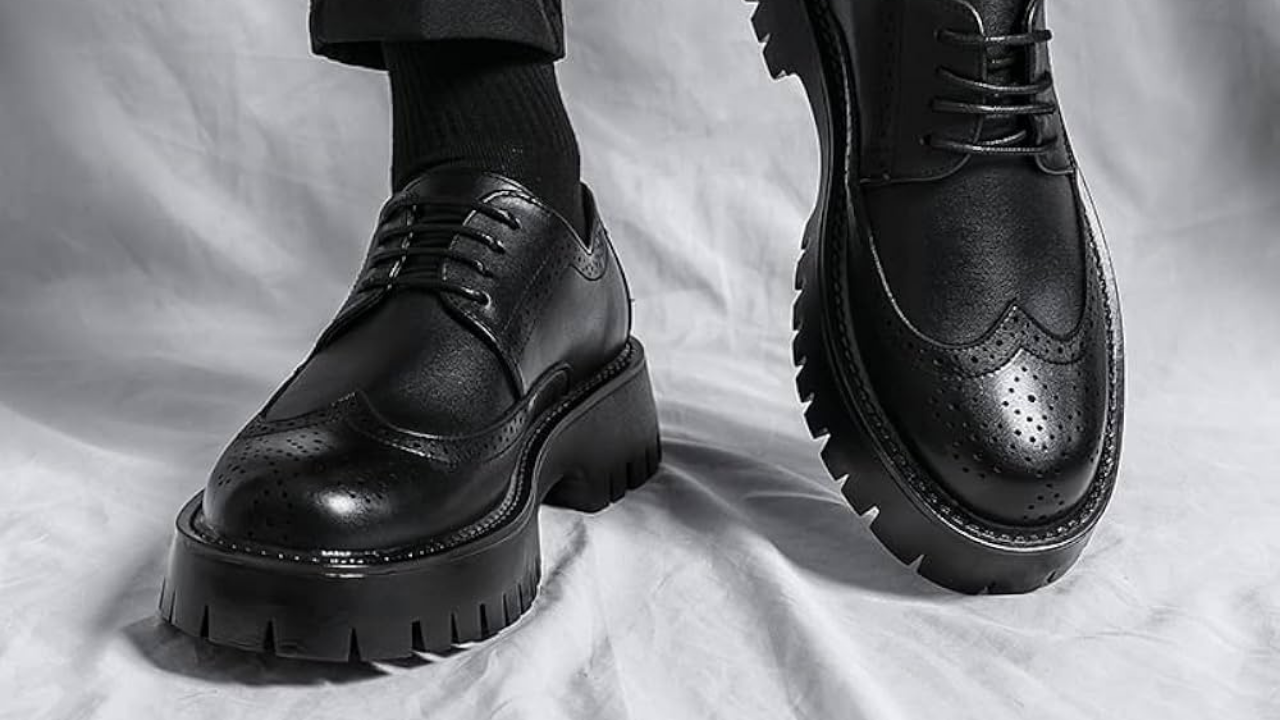 Lưu ý quan trọng khi giày chunky phối đồ