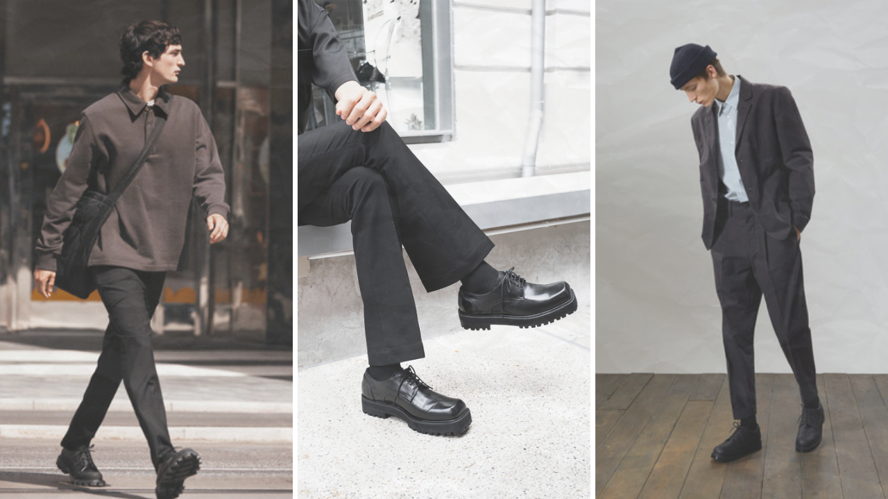 Phối đồ với giày chunky derby – Sự kết hợp giữa cổ điển và hiện đại