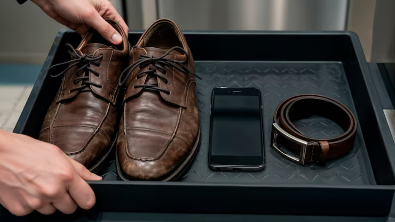 Sự kết hợp hài hòa giữa giày da và phụ kiện nam công sở