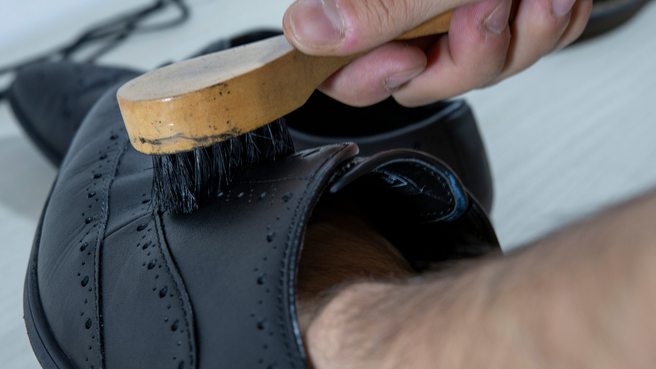 Bí quyết bảo quản giày da nam sau khi vệ sinh
