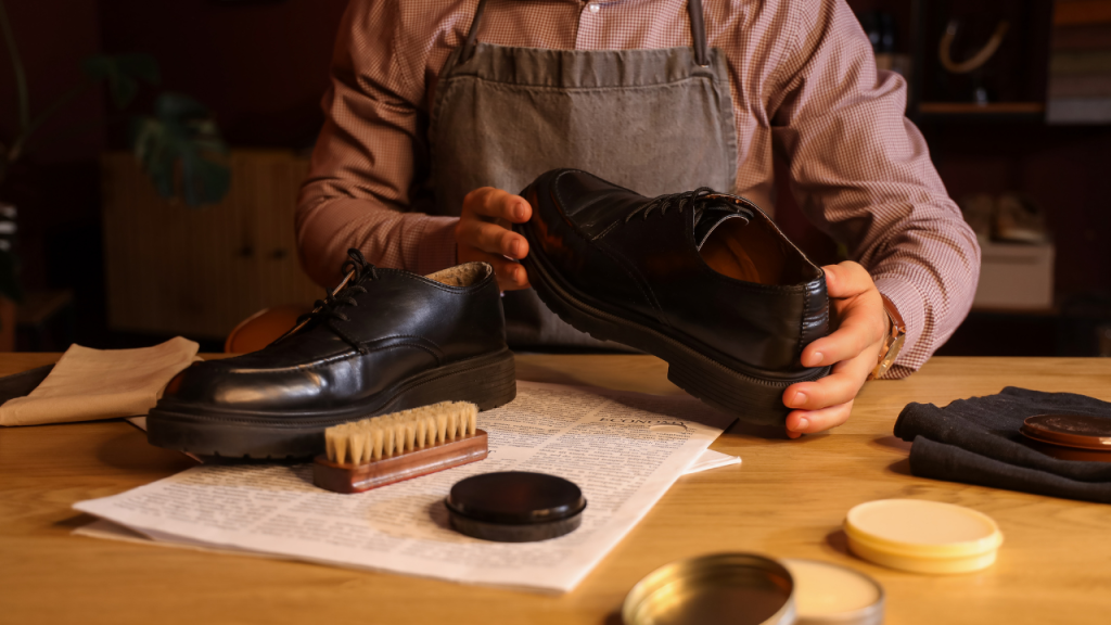 Vệ Sinh Giày Da Nam Đúng Cách: Giữ Đôi Giày Luôn Bền Đẹp