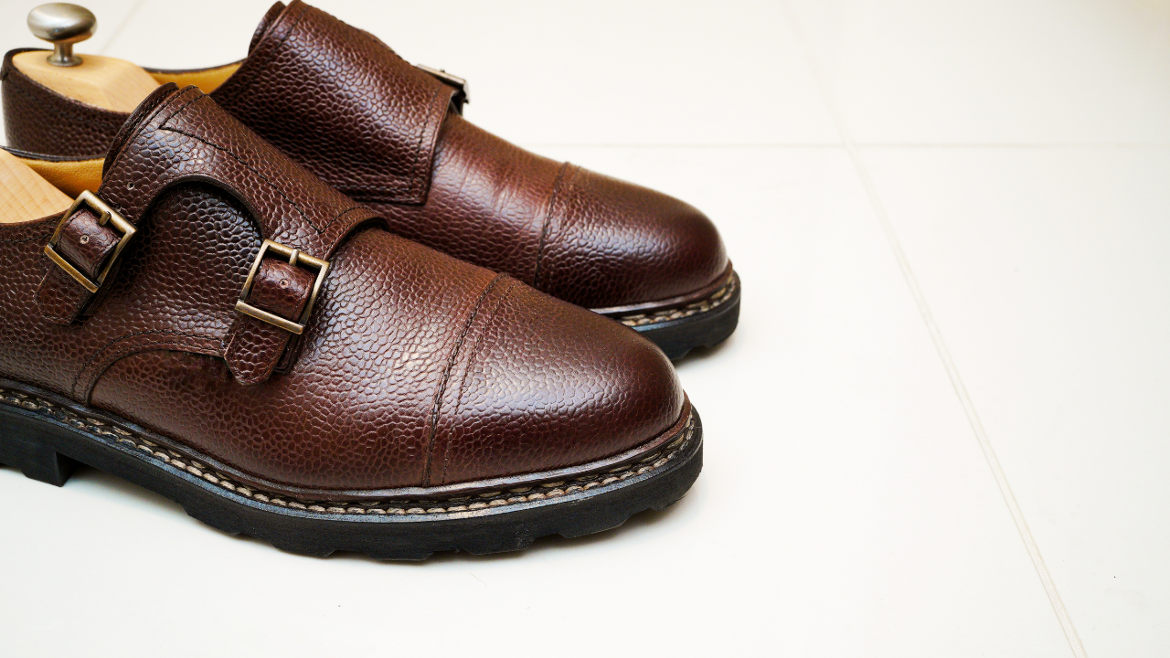 Các kiểu giày Monk Strap phổ biến