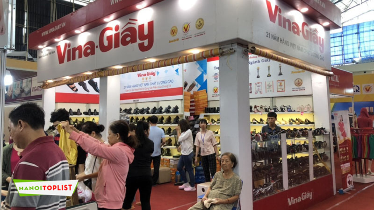 Vina - Đông Hải là địa chỉ mua giày da được nhiều người ưa thích